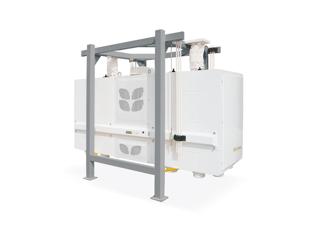 FSFW محصور DOUBLE BIN PLANSIFTER
